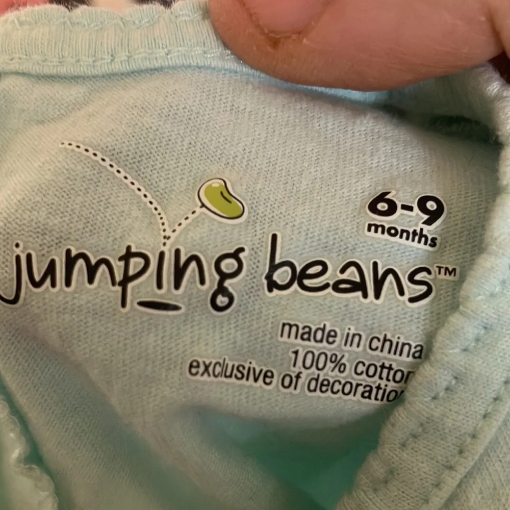 Jumping beans dress 6-9 months
